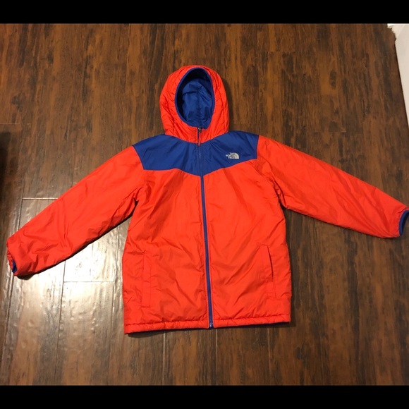 North face reversible windbreaker - Picture 2 of 2